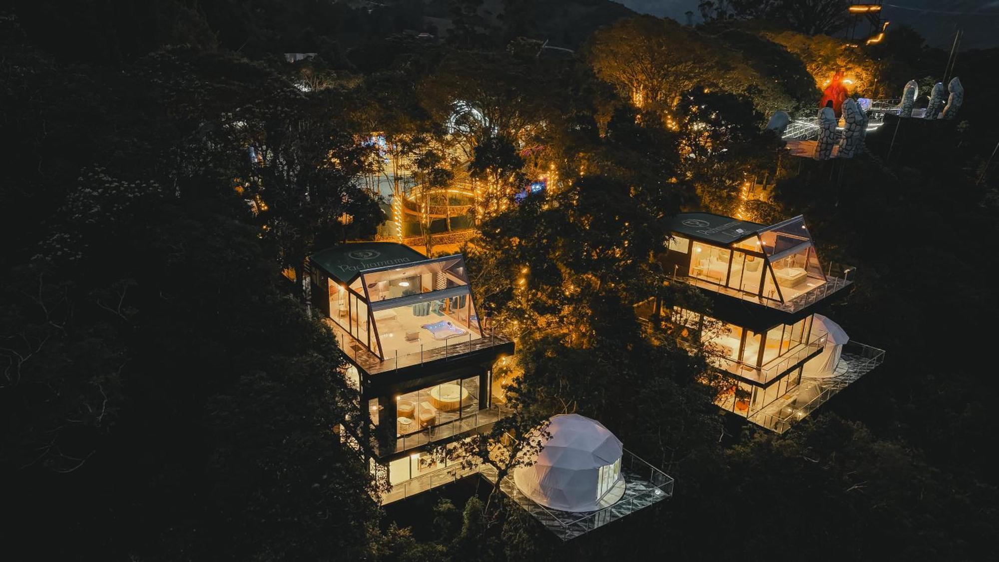 Pachamama Ecolodge Banos De Agua Santa - Ecuador Exterior foto
